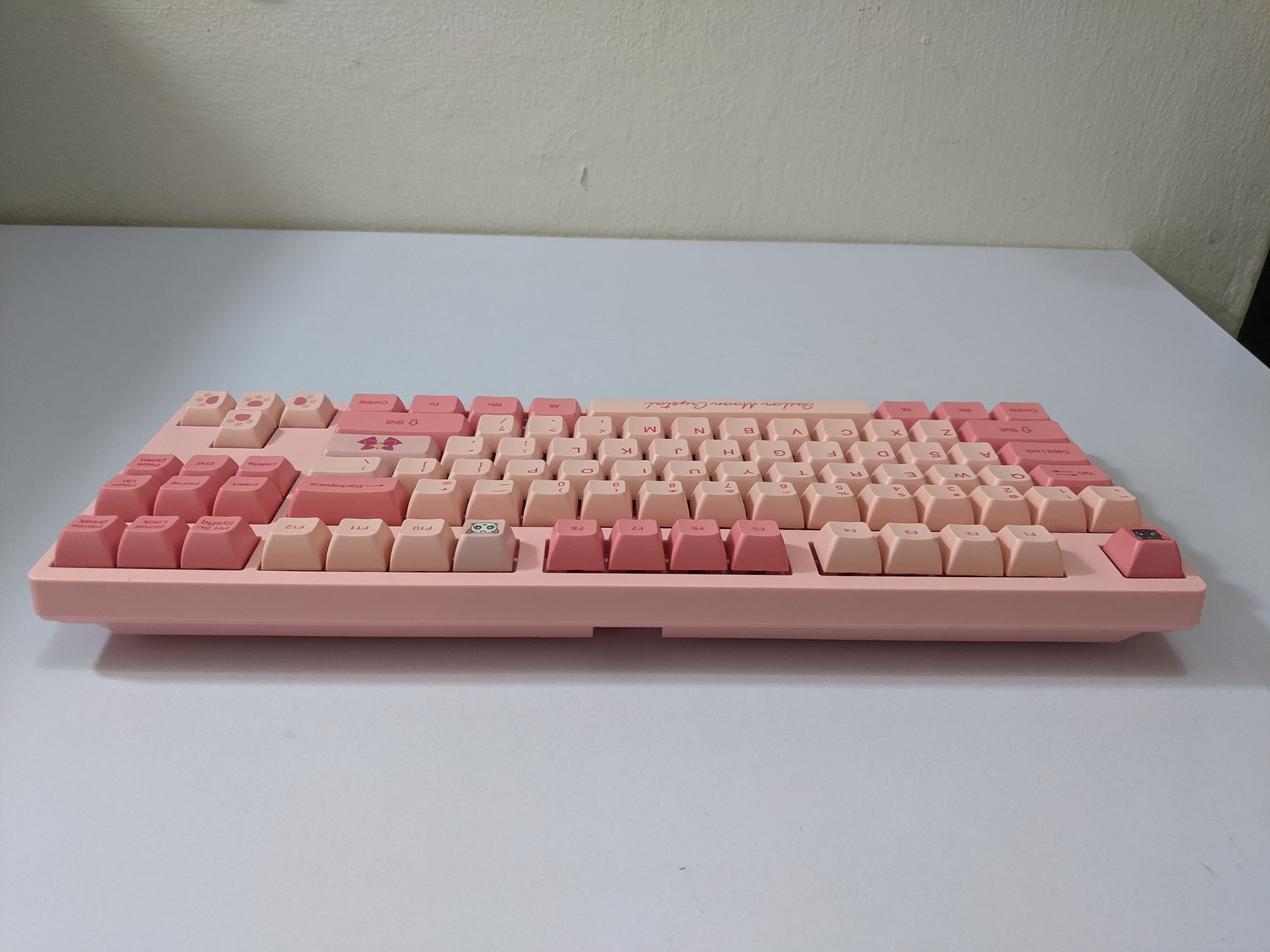Bàn phím AKKO 3087 Sailor Moon Crystal, AKKO CS sw - Sakura