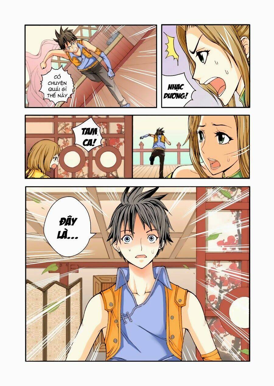triệu hoán vạn tuế chapter 1 19