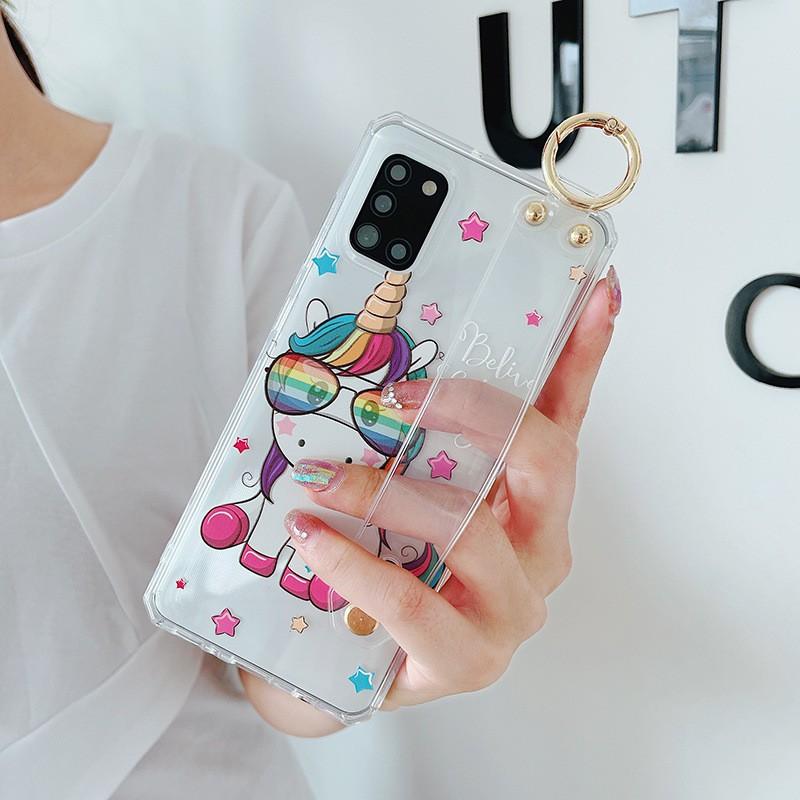 Ốp Lưng Unicorn Cho Samsung S23 Ultra / S23 PLus / S22 Ultra / S21 Ultra / S21 Plus / S20 Plus / S20 FE / A72 / Note 20 Ultra / Note 10 PLus