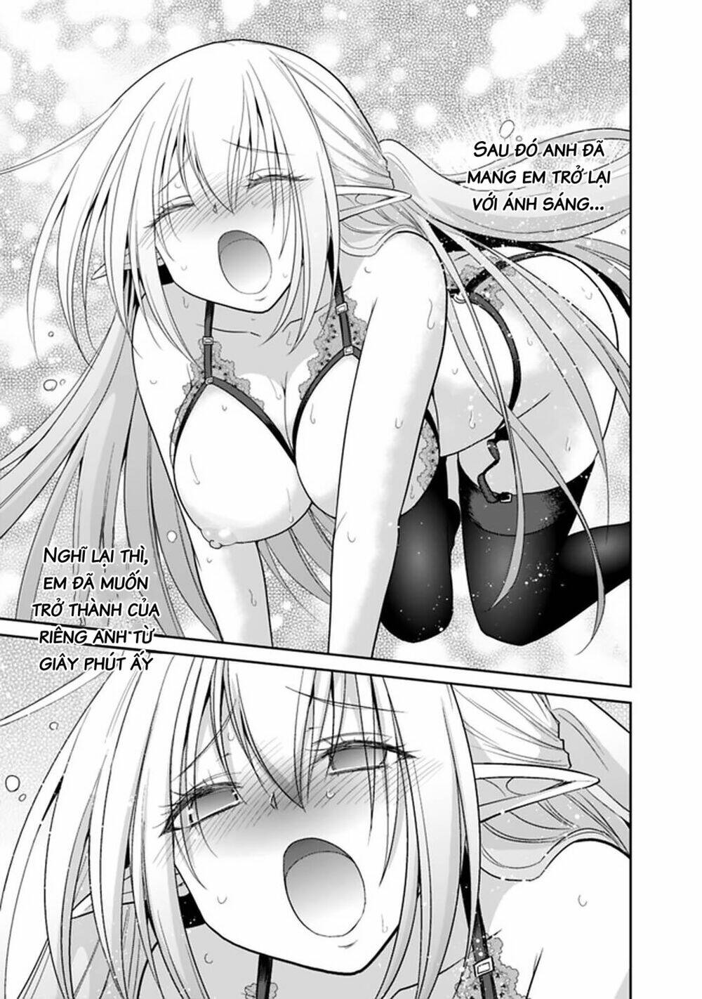 kujibiki tokushou: musou hāremu ken chapter 41 9