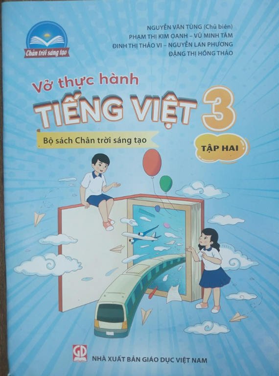 Sách - Vở thực hành Tiếng Việt 3 - Tập 2
