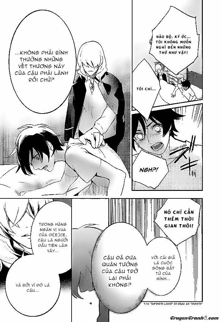 di[e]ce - trò chơi sinh tử chapter 38 27