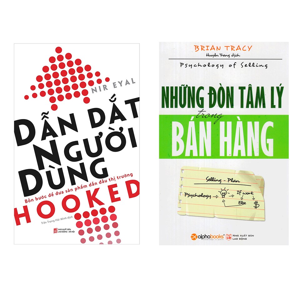 Combo Sách Kỹ Năng Bán Hàng Dẫn Dắt Người Dùng Những Đòn Tâm Lý Trong Bán Hàng