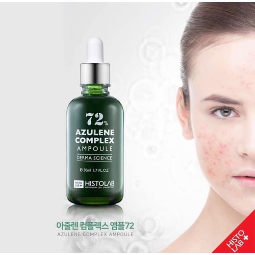 Serum Giúp Điều Tiết Bã Nhờn, Giảm Mụn Histolab 72% Azulene Complex