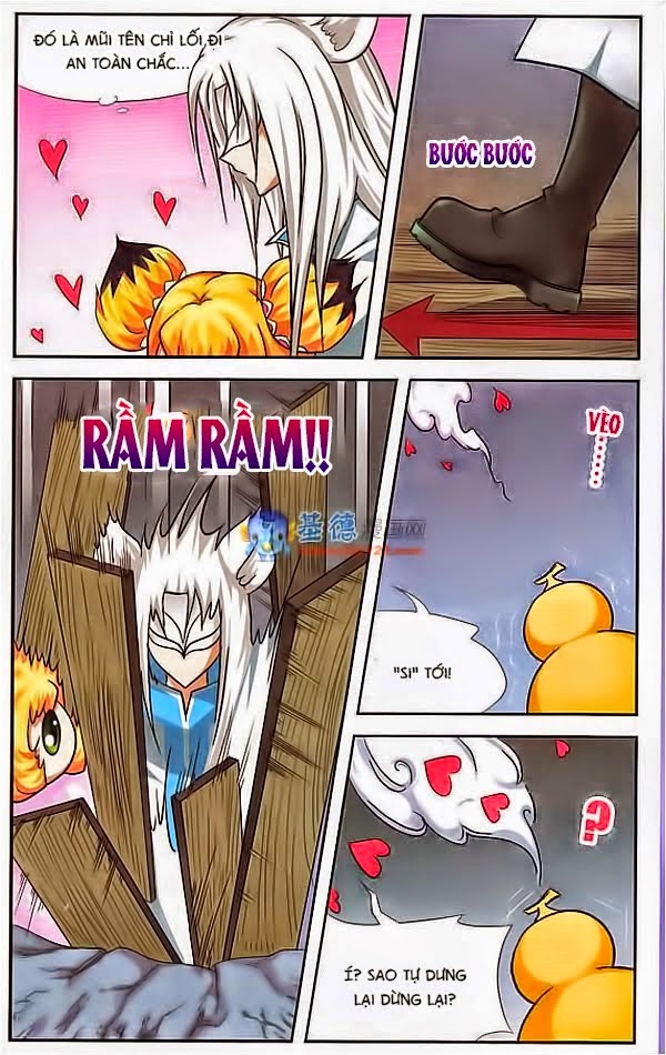 mỹ hình yêu tinh đại hỗn chiến chapter 19 11