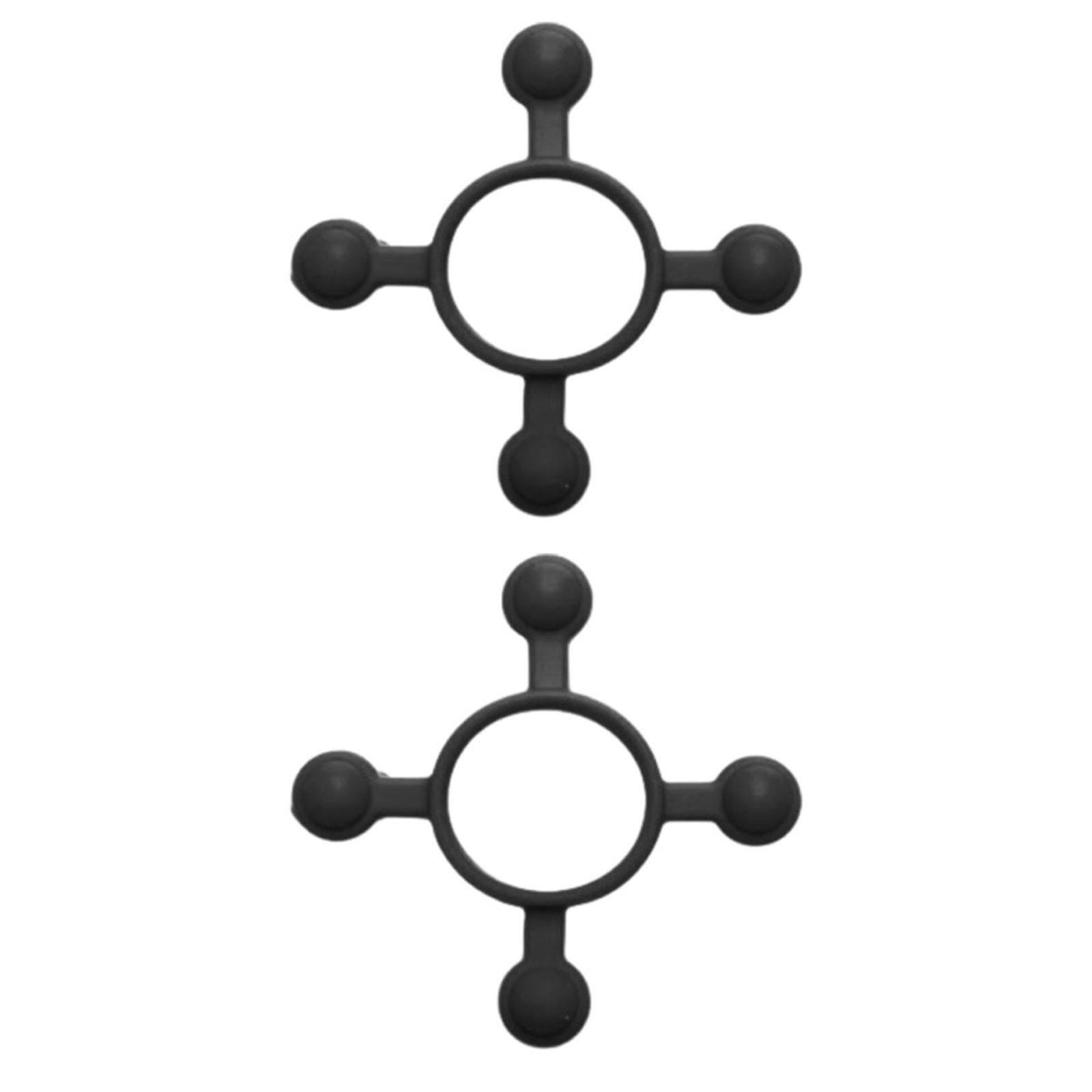 Recurve Bow Limbs Stabilizer Bow Tool Hunting Training Shock Absorber Damper Silencers Absorption Bow Stabilizer