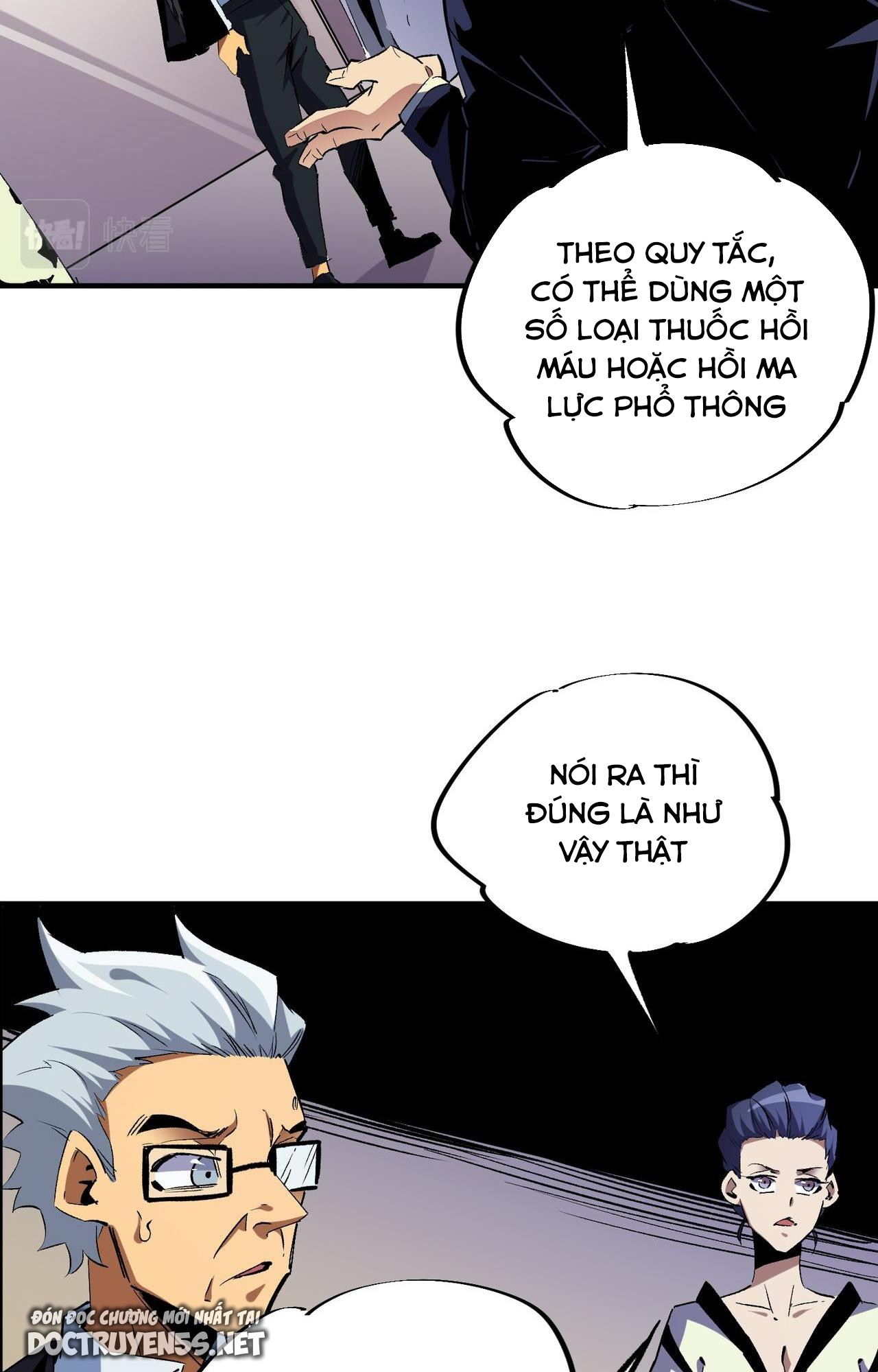 toàn dân chuyển chức: không có chức ta kết thúc thần minh chapter 5 36