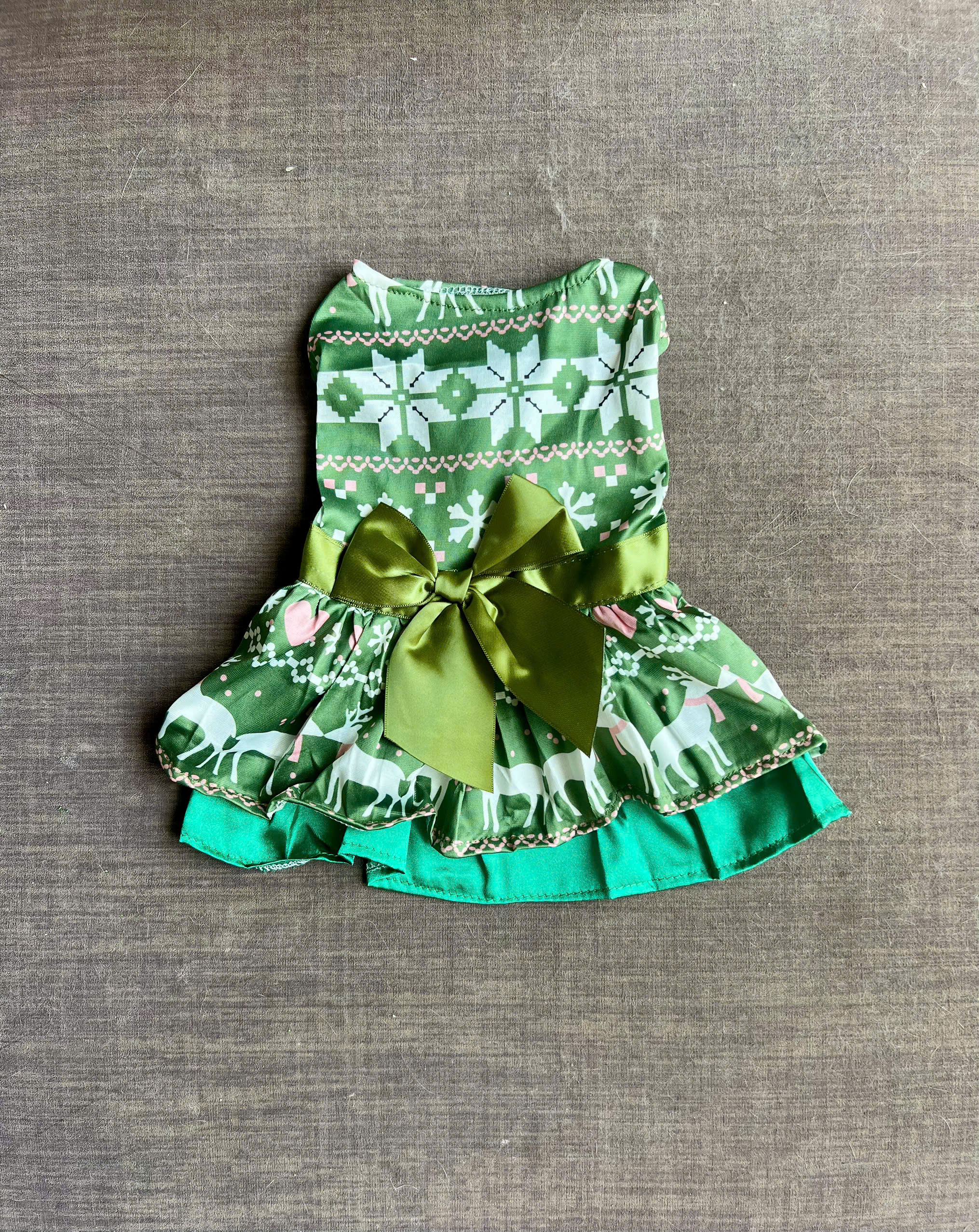 ĐẦM NOEL SANG TRỌNG 05 TỪ 0.2-9KG DÀNH CHO THÚ CƯNG CHÓ MÈO