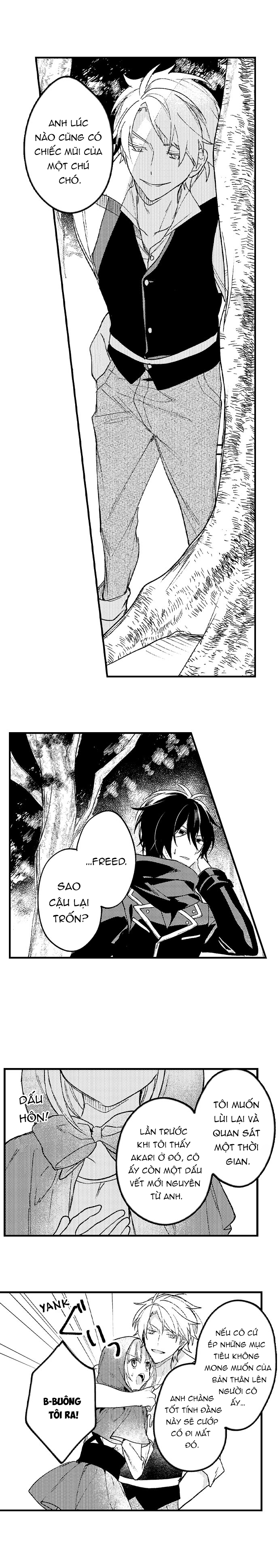 cô bé quàng khăn đỏ và quy tắc xxx của chàng thợ săn (full) chapter 7.2 2