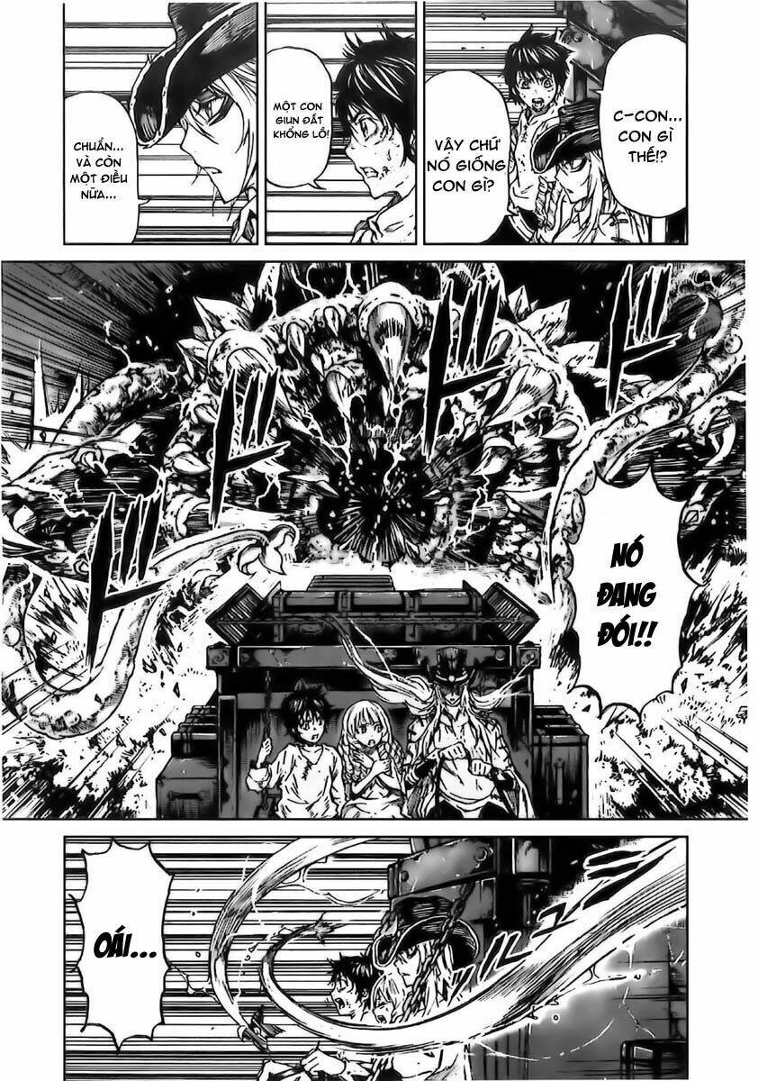 kiba no tabishounin - the arms peddler chapter 14 13