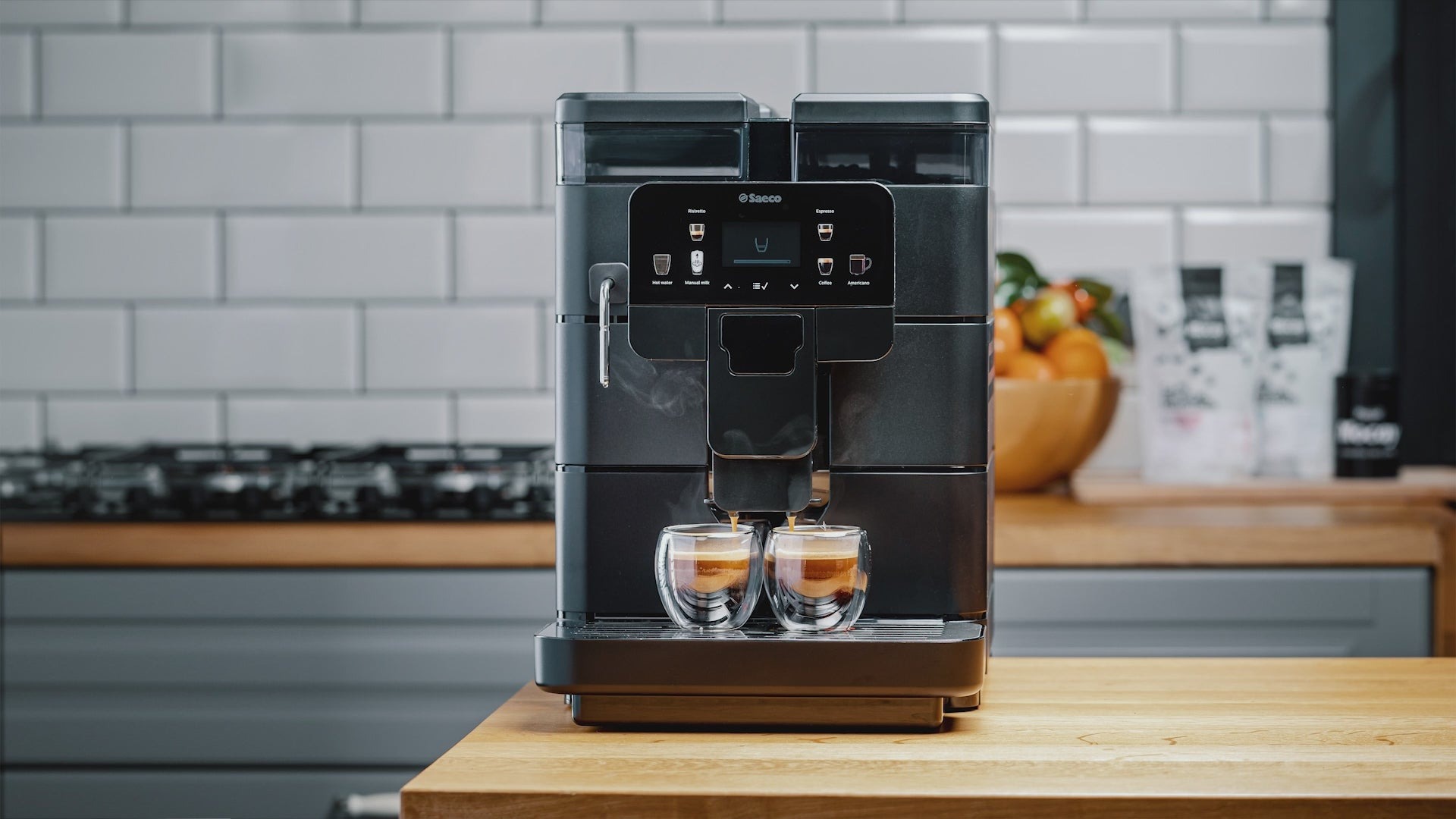 Máy pha cà phê tự động chuyên nghiệp SAECO ROYAL PLUS - Hàng chính hãng