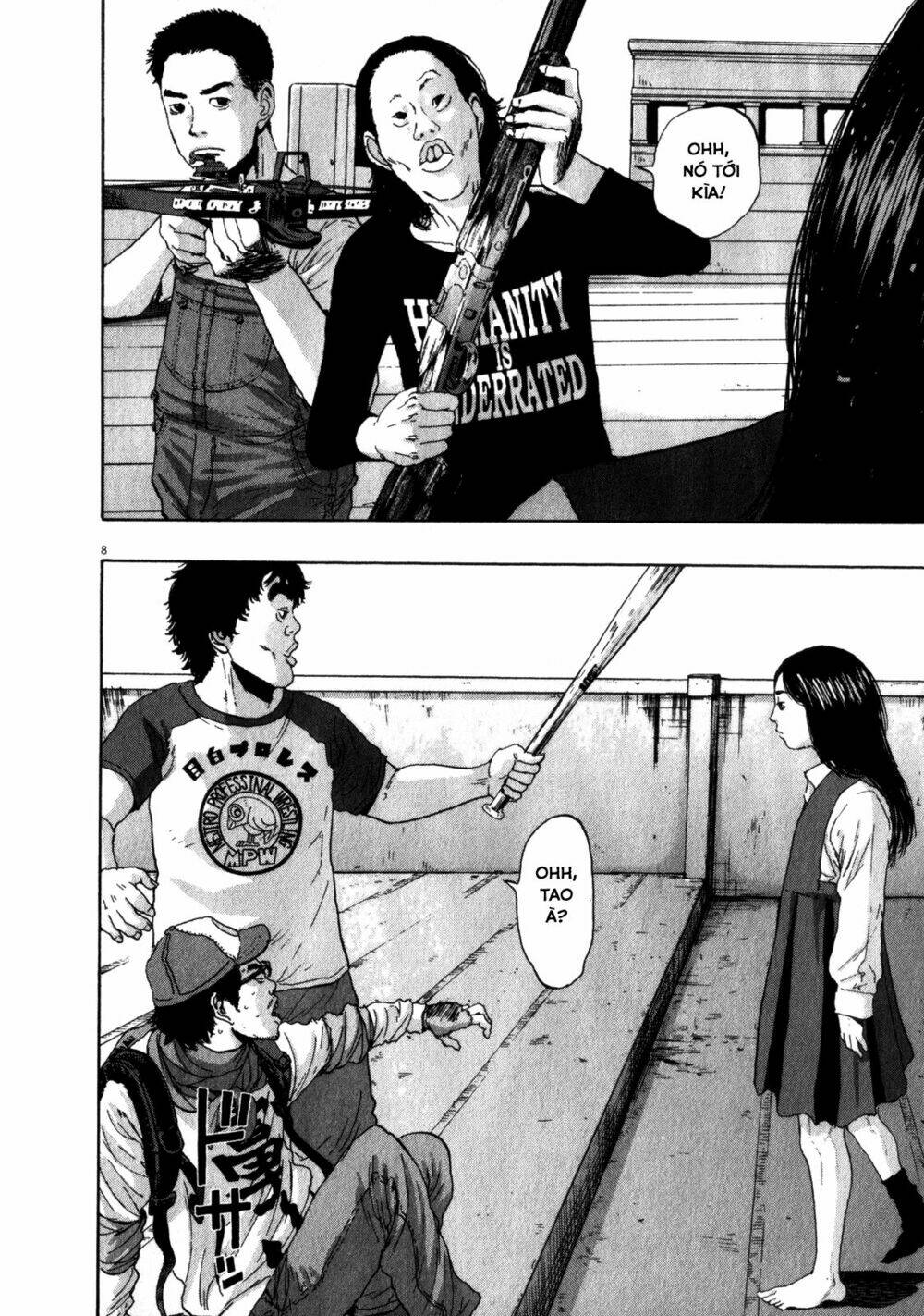 tôi là người hùng chapter 77 10