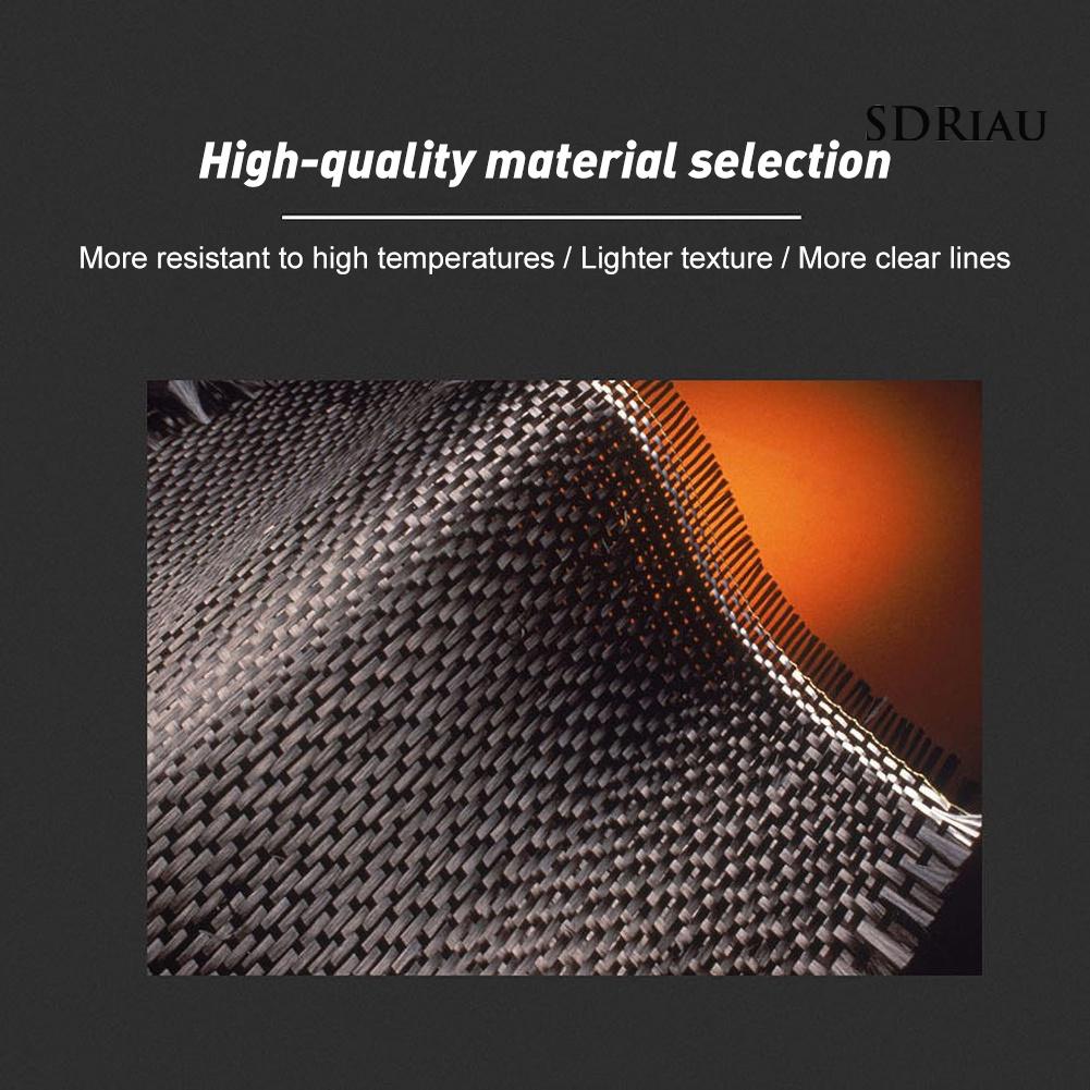 Carbon Fiber Car Reading Lamp Interior Trim Cover Sticker for Ford Mustang 09-13