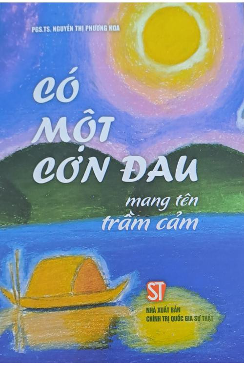 Sách Có một cơn đau mang tên trầm cảm