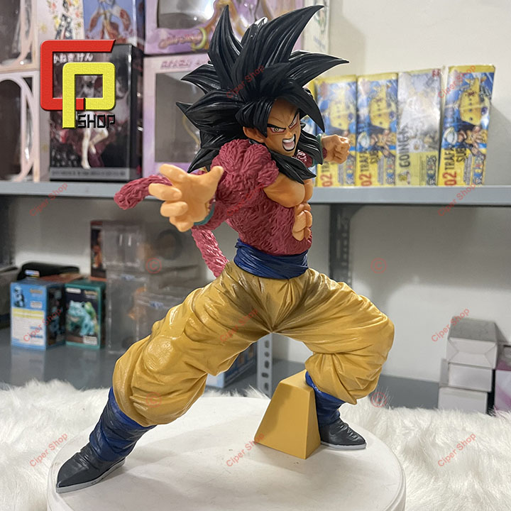 Mô hình Songoku Super Saiyan 4 - Figure Son Goku SS4