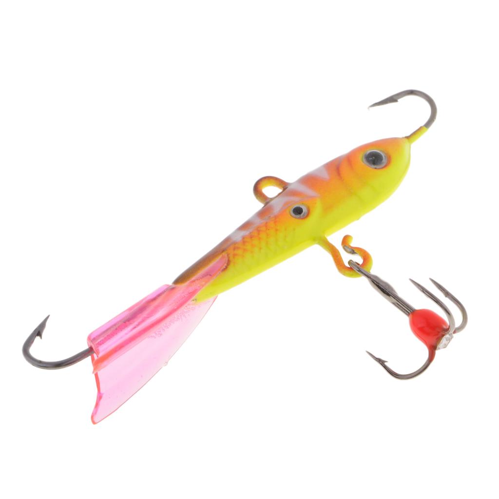 Ice Fishing Lure Bait Straight Up Jigs Fishing Lure Bass Walleye Lure
