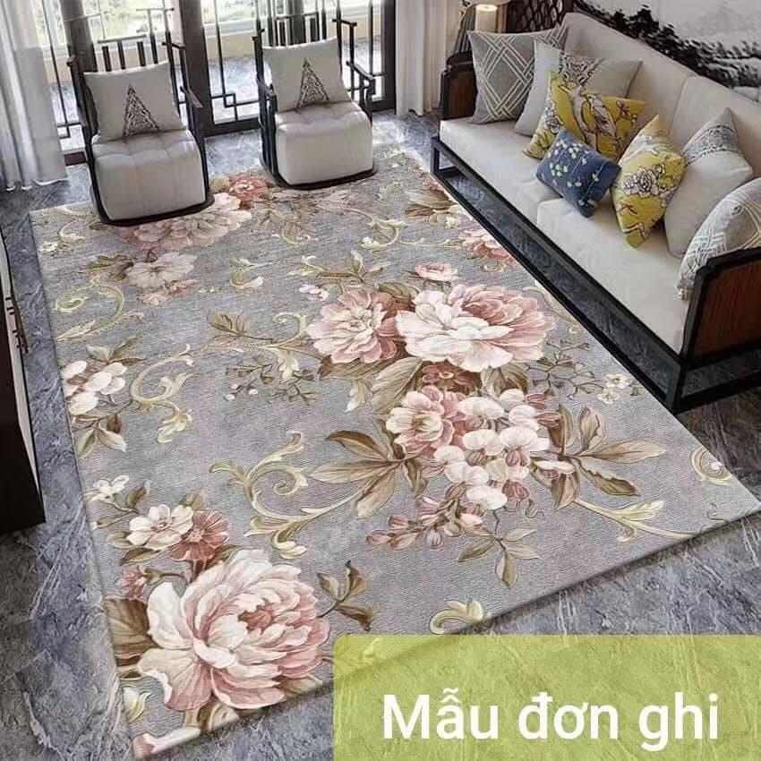 THẢM 5D TRẢI SÀN PHÒNG KHÁCH BẮC ÂU