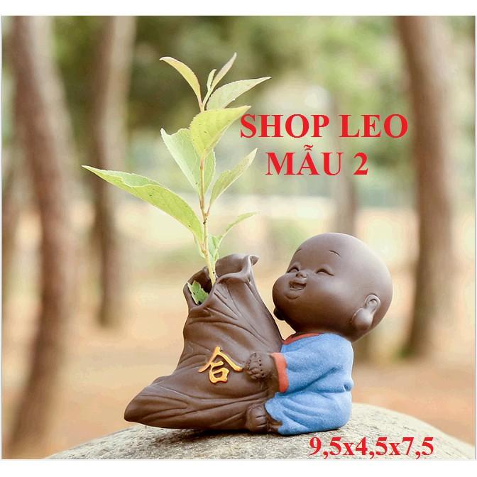 BỘ TƯỢNG TRỒNG CÂY MAY MẮN, TÀI LỘC 01 - TƯỢNG PHONG THỦY