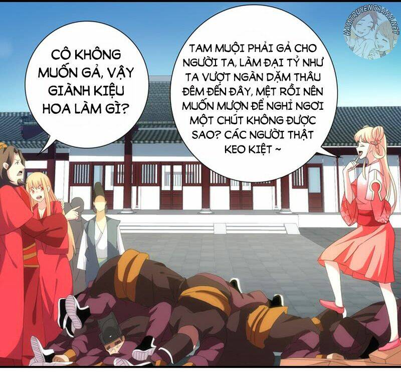 yêu phi bám lấy không buông chapter 6 9