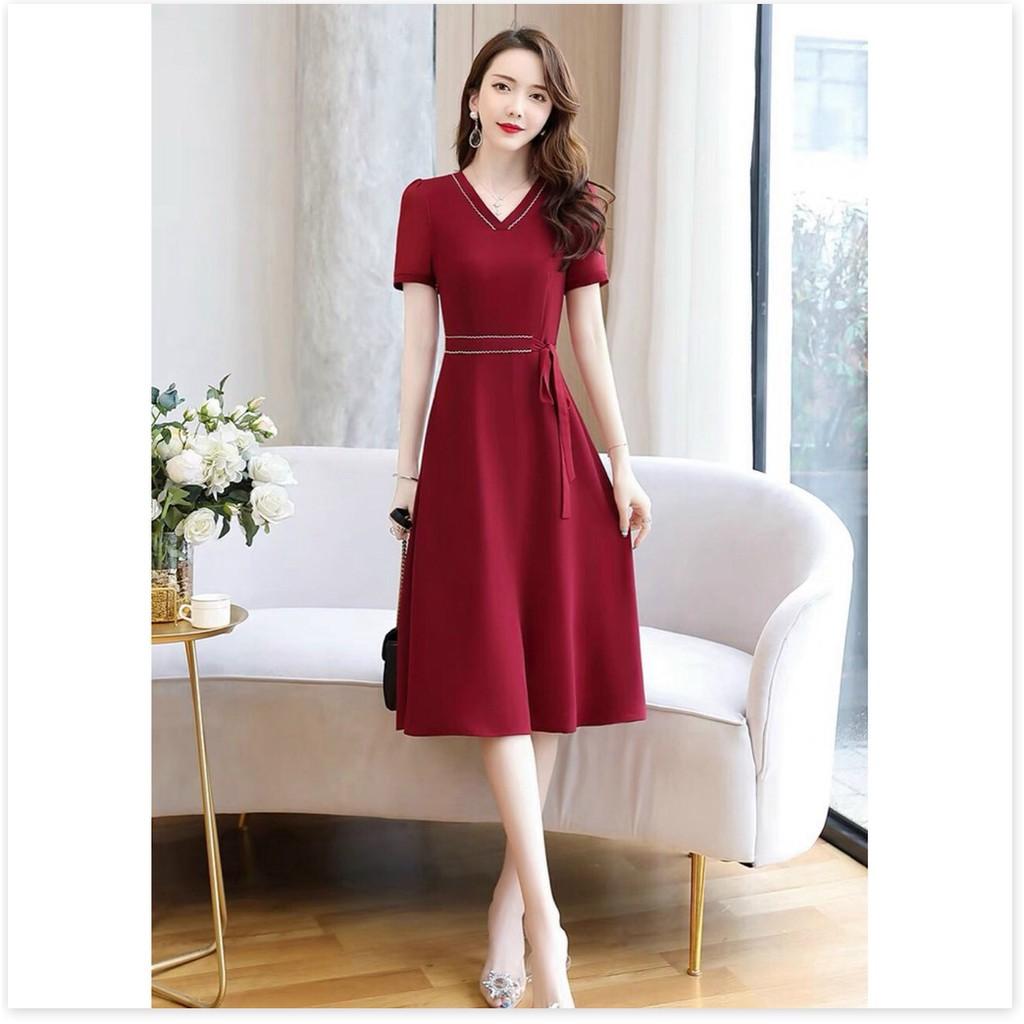 ĐẦM VOAN Ý NỮ SIÊU SANG TÔN DÁNG , DỰ TIỆC CHO CÁC CÔ NƯƠNG THỜI TRANG MỚI NHẤT HIỆN NAY
