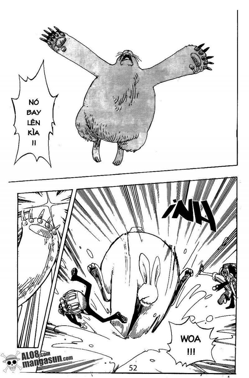 đảo hải tặc - one piece chapter 135 4