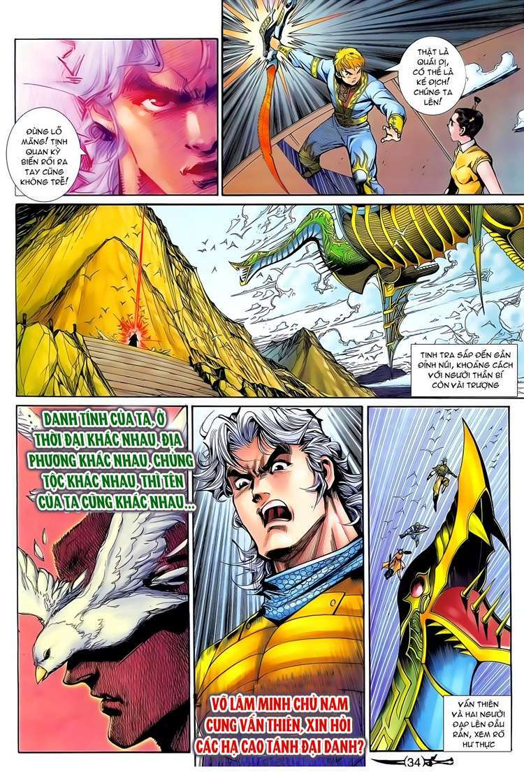 thần binh huyền kỳ ii chapter 33 43