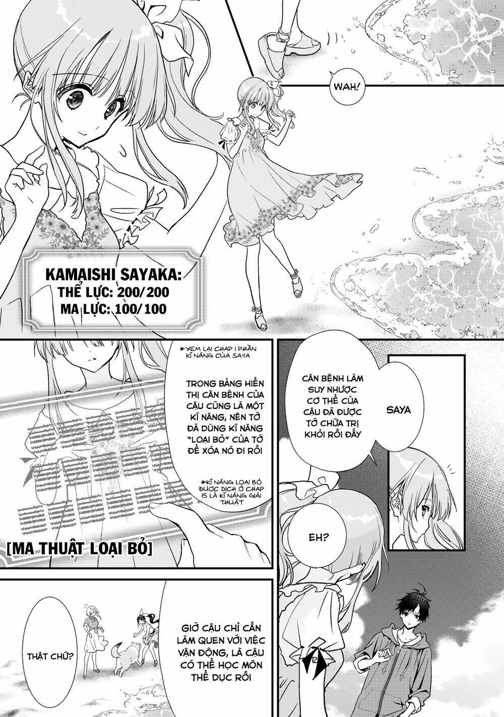 Class ga Isekai Shoukan sareta Naka Ore dake Nokotta n desu ga chapter 29.2 3