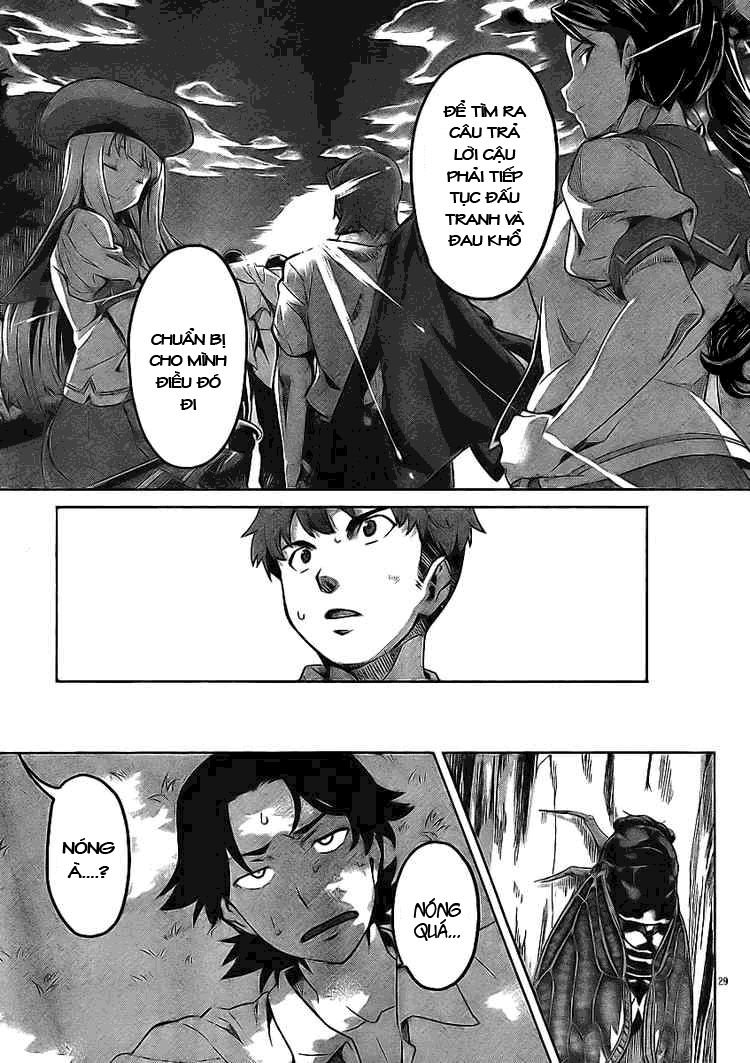 maken-ki! chapter 11 28