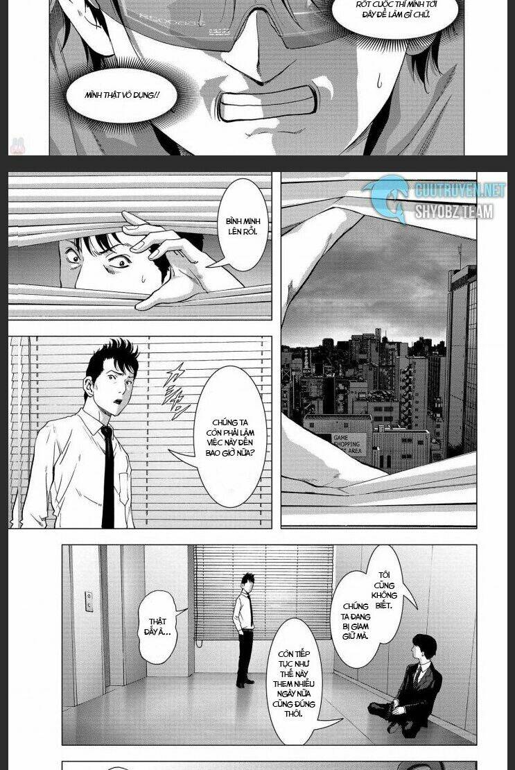 cuộc chiến sinh tồn chapter 115 24