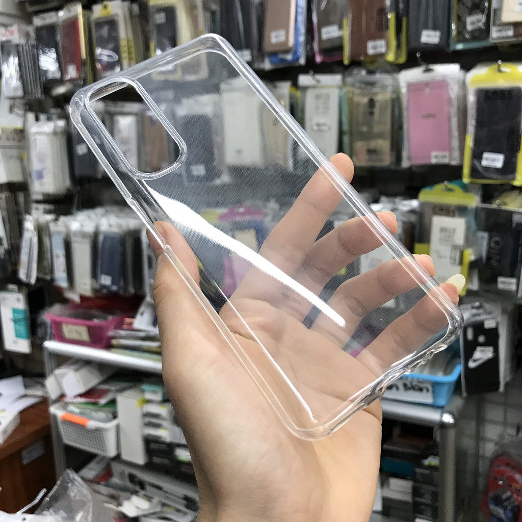 Ốp lưng cho OPPO Realme 7 silicon dẻo trong suốt cao cấp loại A+