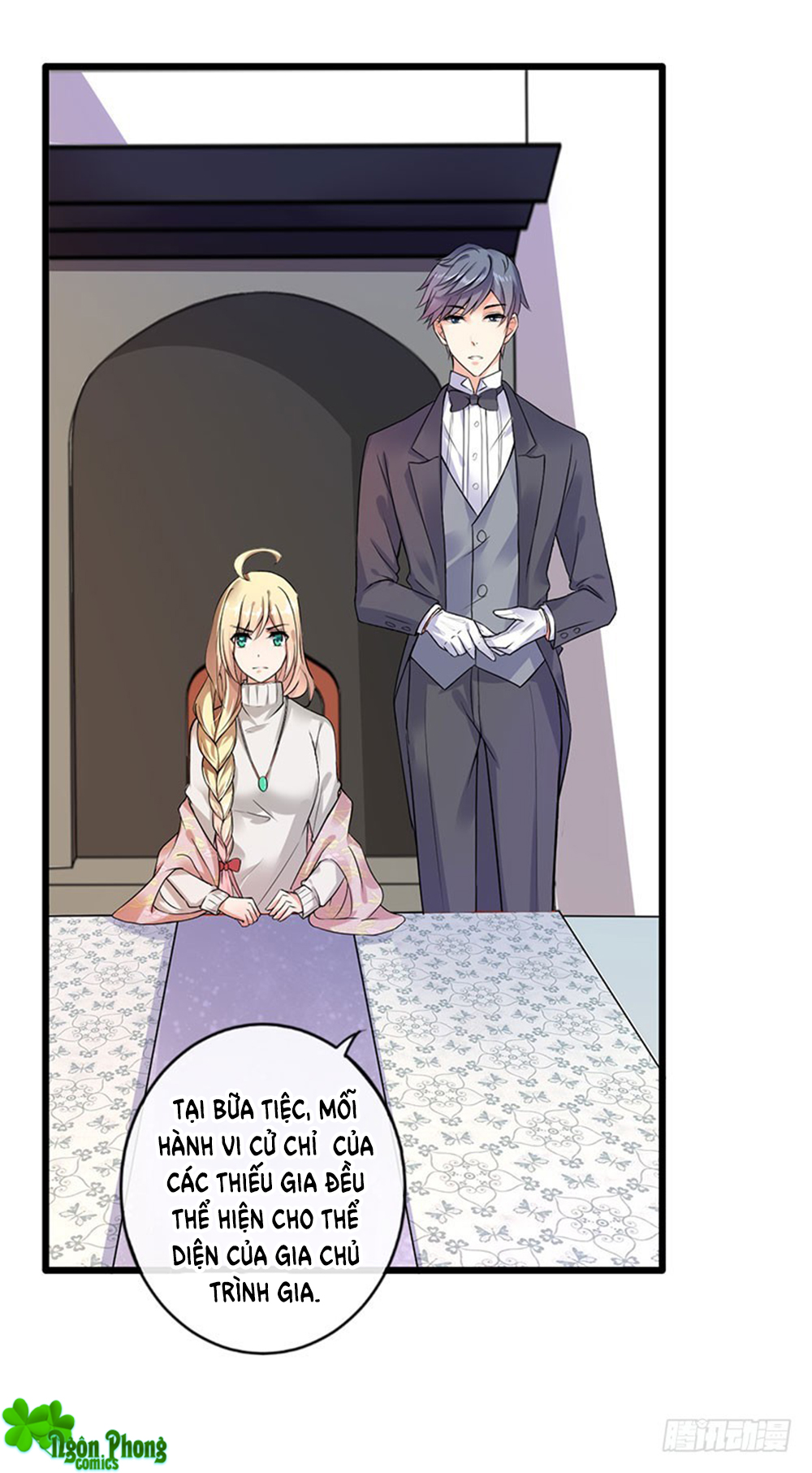 nhật ký dạy dỗ của gia tộc đáng yêu chapter 34 21