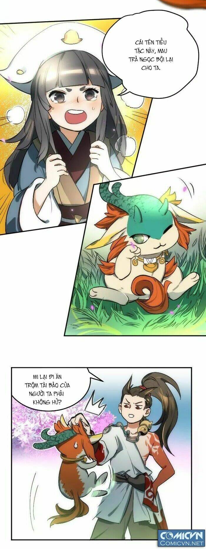 thần đô dạ hành lục chapter 2 2