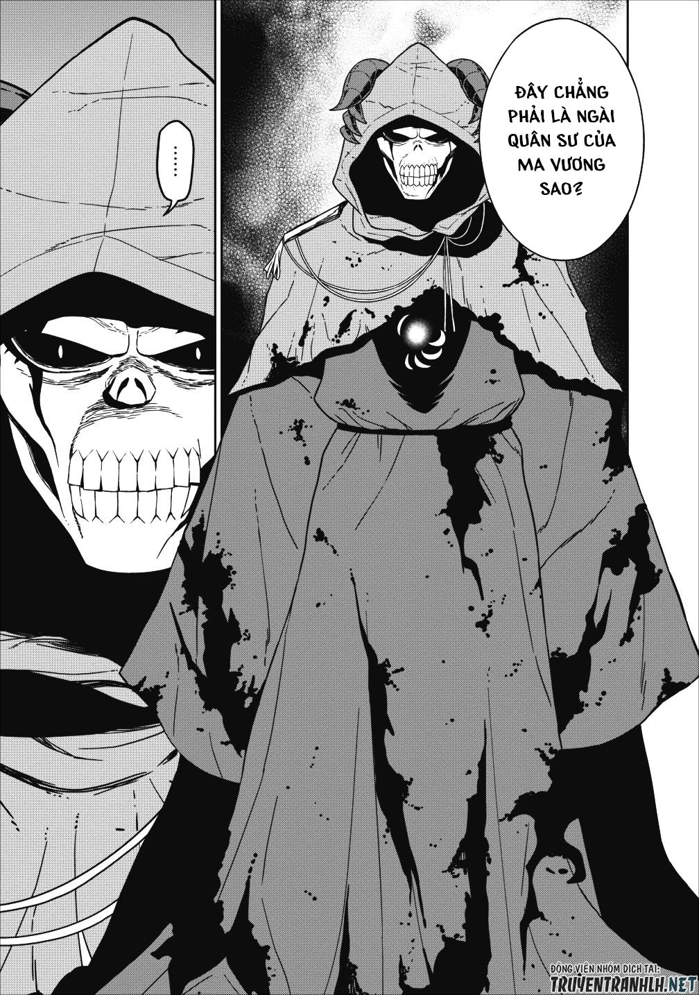 pháp sư mạnh nhất quân đội ma vương hoá ra là con người chapter 1 7