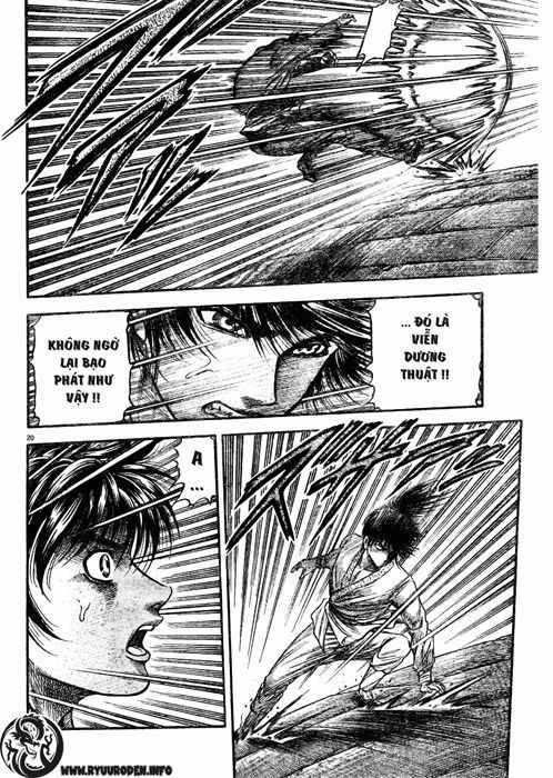 chú bé rồng - ryuuroden chapter 188 21