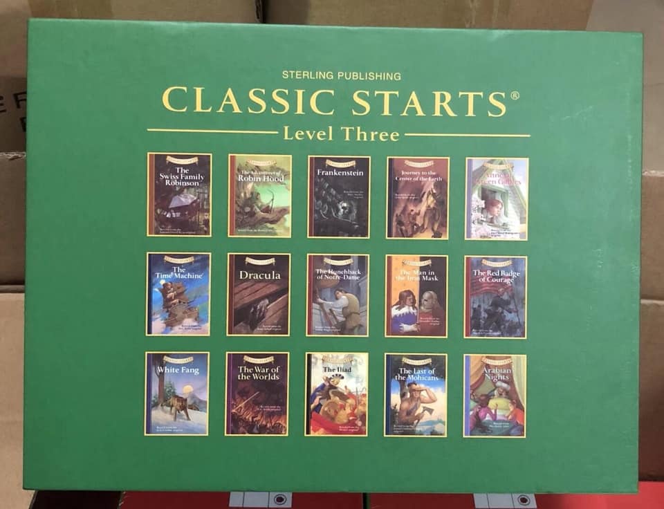 Classic starts level 3 nhập 15q box set bìa mềm