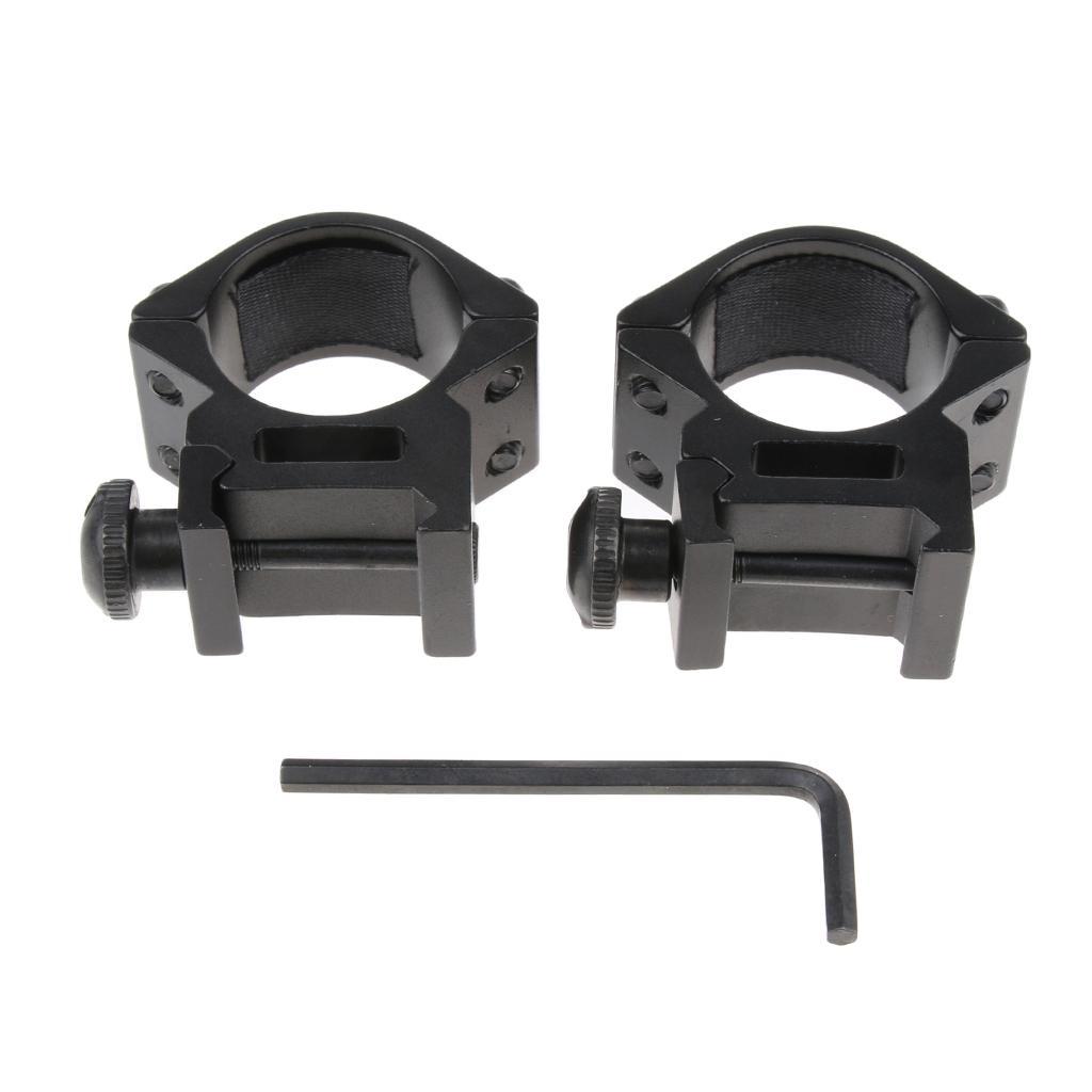 Medium Profile 25.4mm Mount  for 20mm  Rail Accessories