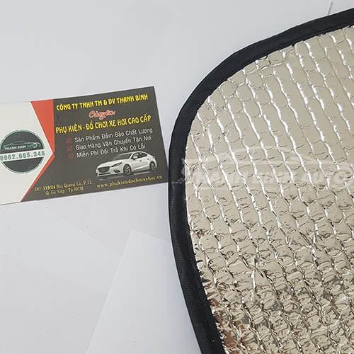 Bộ 4 Tấm Che Nắng Cửa Bên Ô Tô
