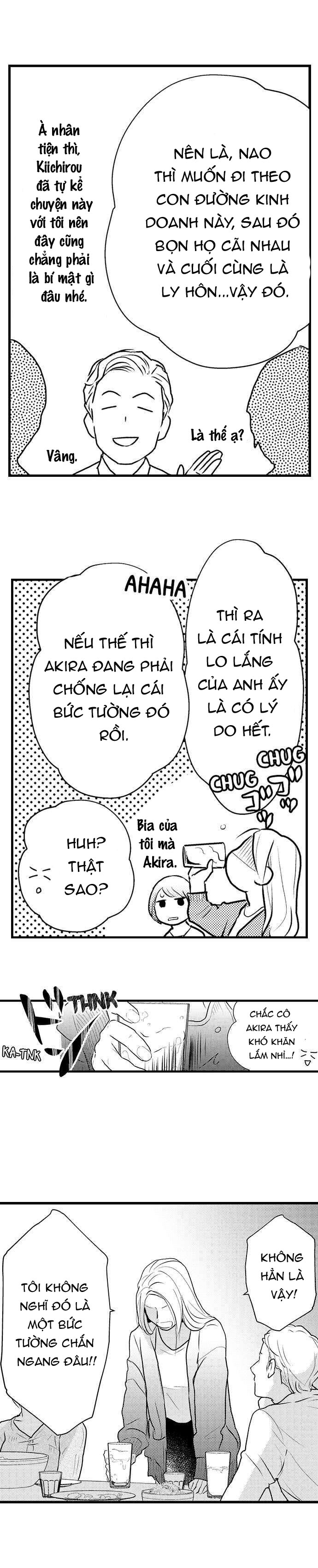 liệu đôi ta có thể khôi phục lại tình yêu khô héo này? chapter 24.1 6