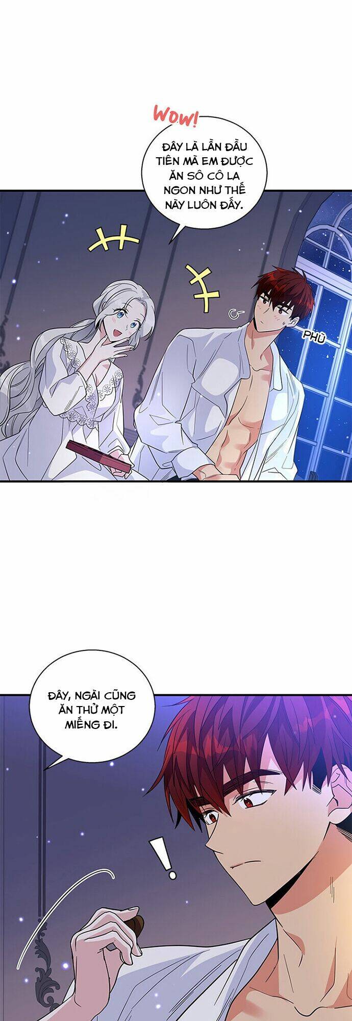 chồng yêu, em muốn đình công! chapter 21 21