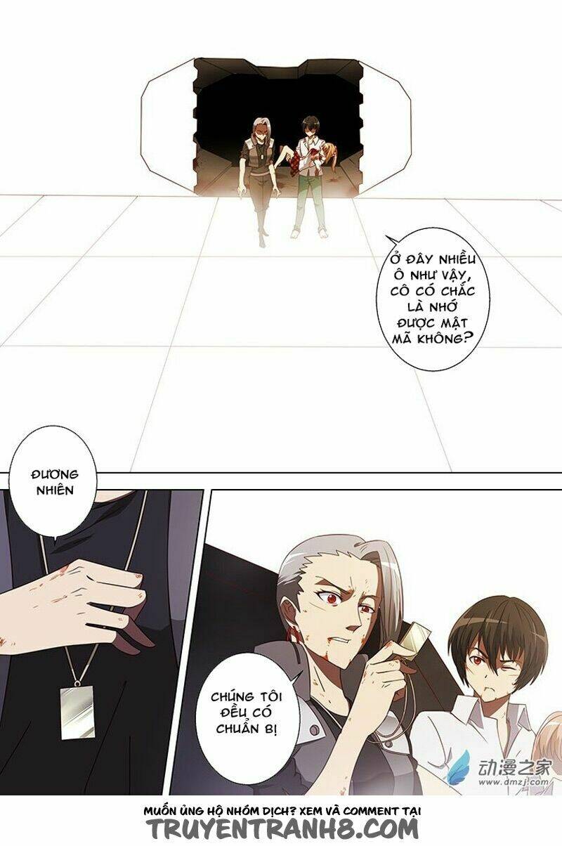 nữ điệp viên cấp 3 chapter 75 7