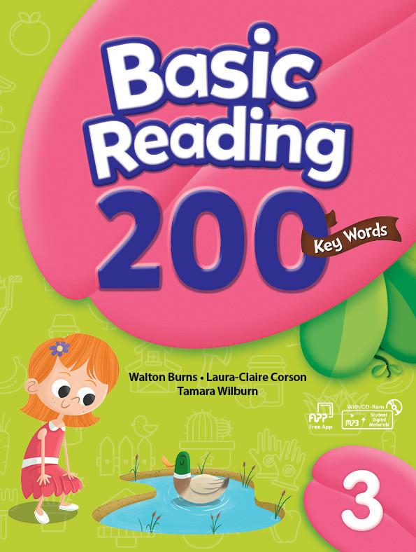 Basic Reading 200 Key Words 3 - Student Book with Workbook Basic Pre A1