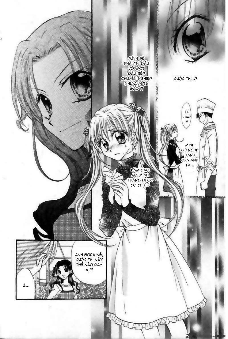 kitchen no ohime-sama - nàng công chúa bánh ngọt chapter 7 9