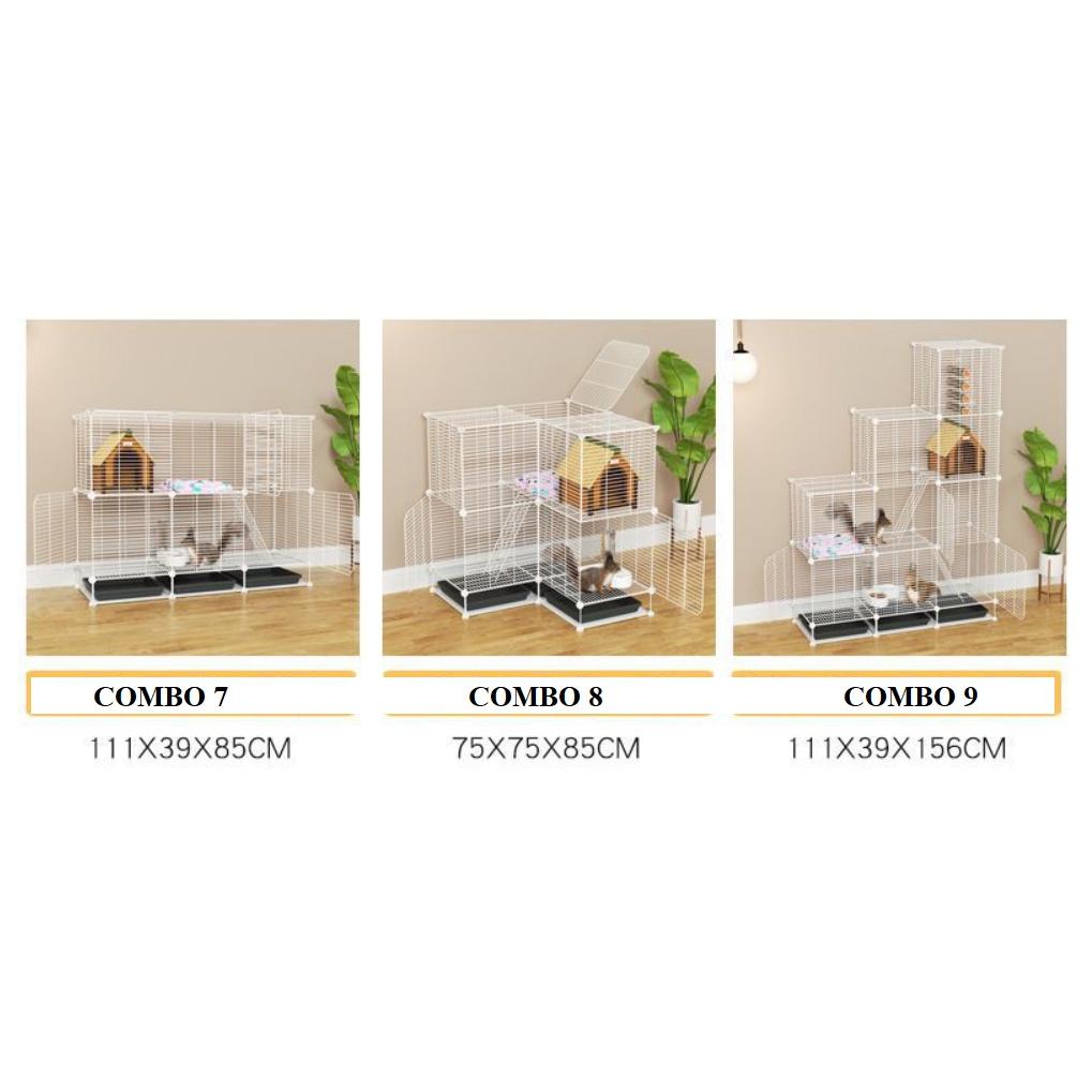 Bộ Chuồng Cho Sóc Bay, Thú Cưng Nhỏ chuống chó chuồng mèo - Đa Dạng Mẫu - gấp gọn tiện dụng zz01 zz..