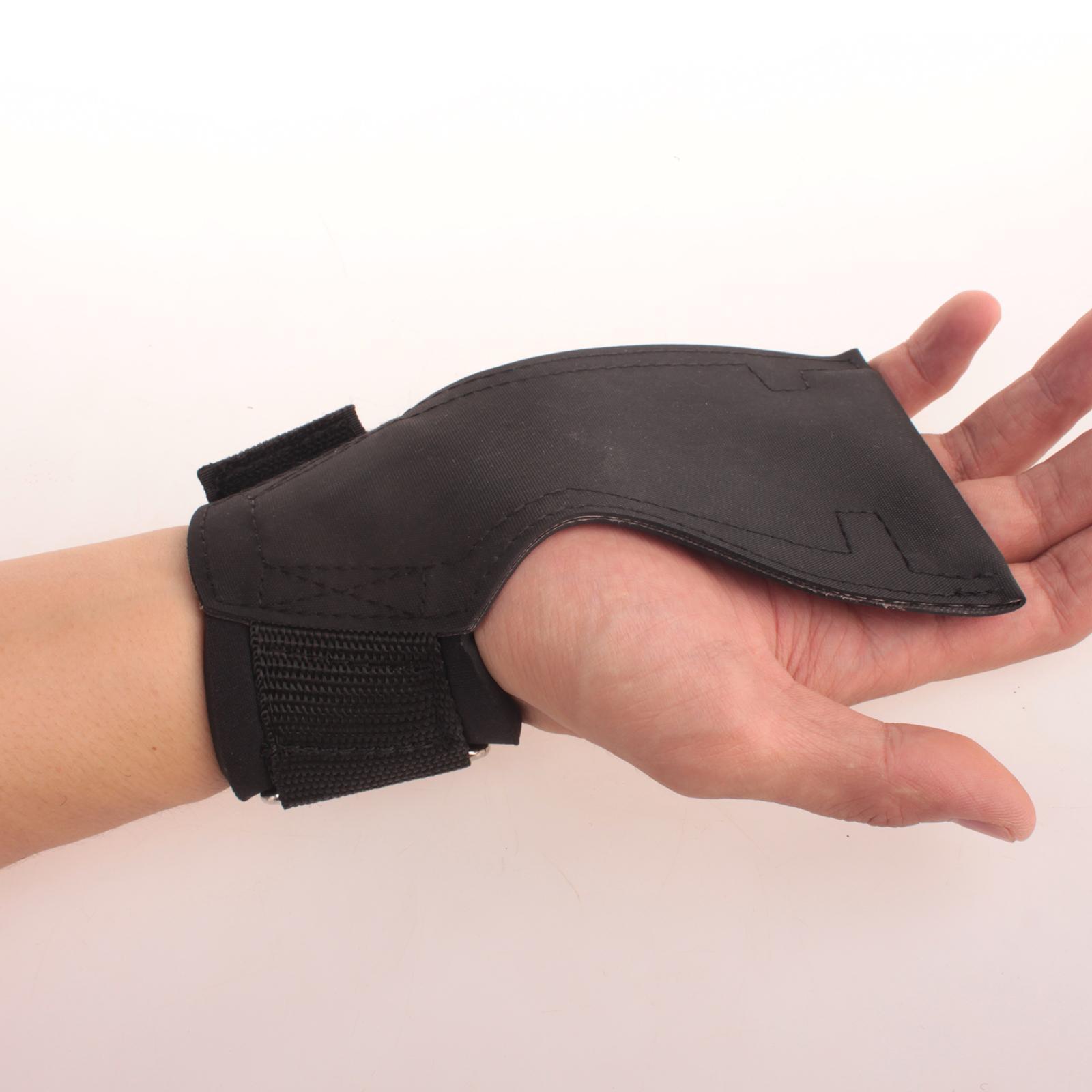Weight Lifting Wrist Hooks Straps Palm Protection for Bodybuilding Pull up