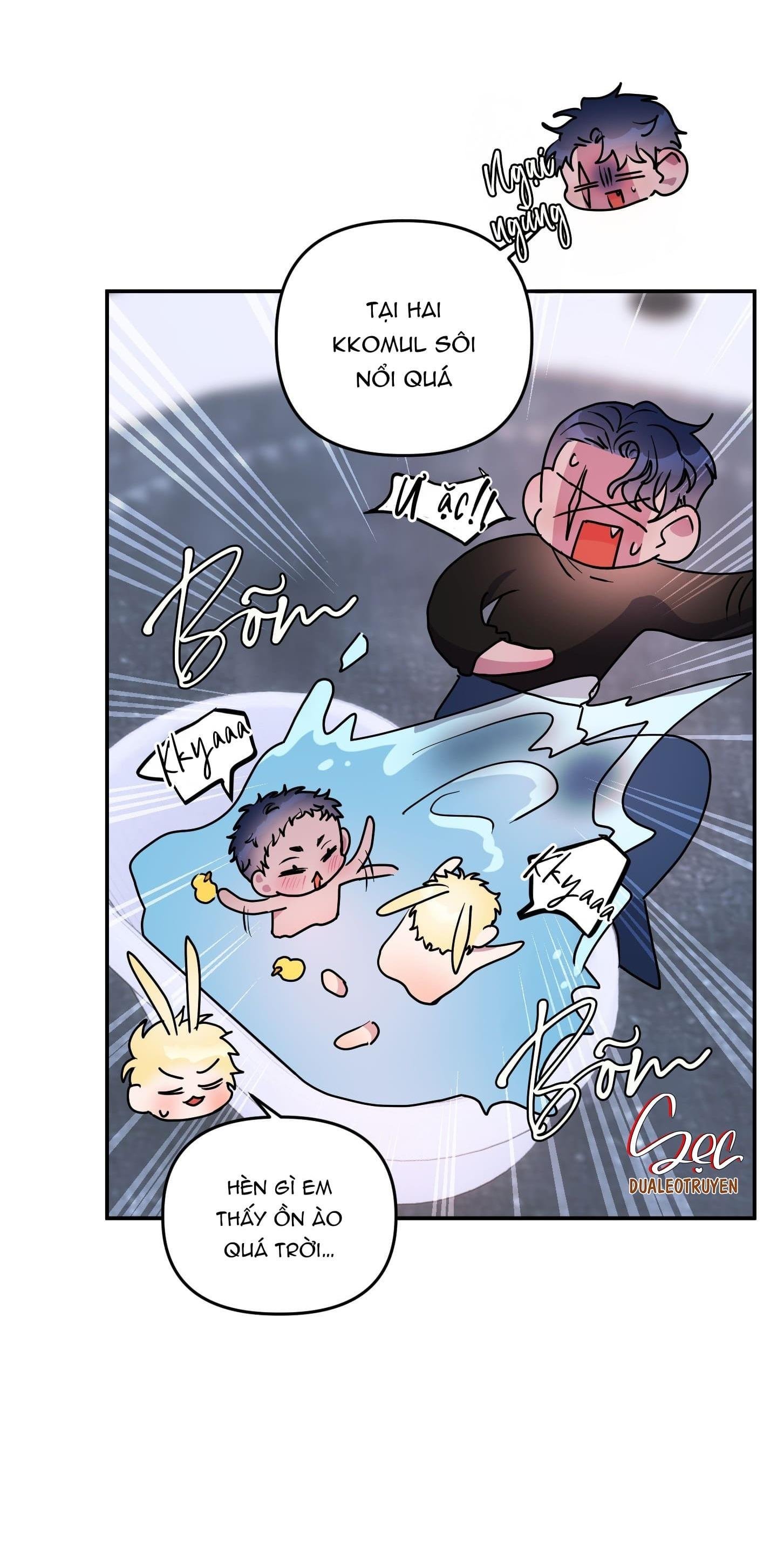 cá mập và cô dâu thỏ chapter 48 3