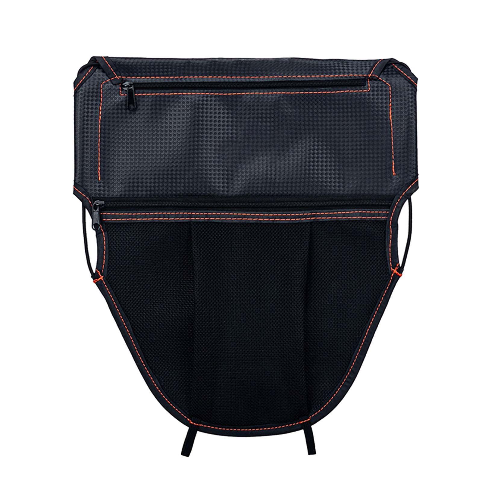 Motorcycle under Seat Storage Bag Sturdy Easy to Install Polyester Organizer