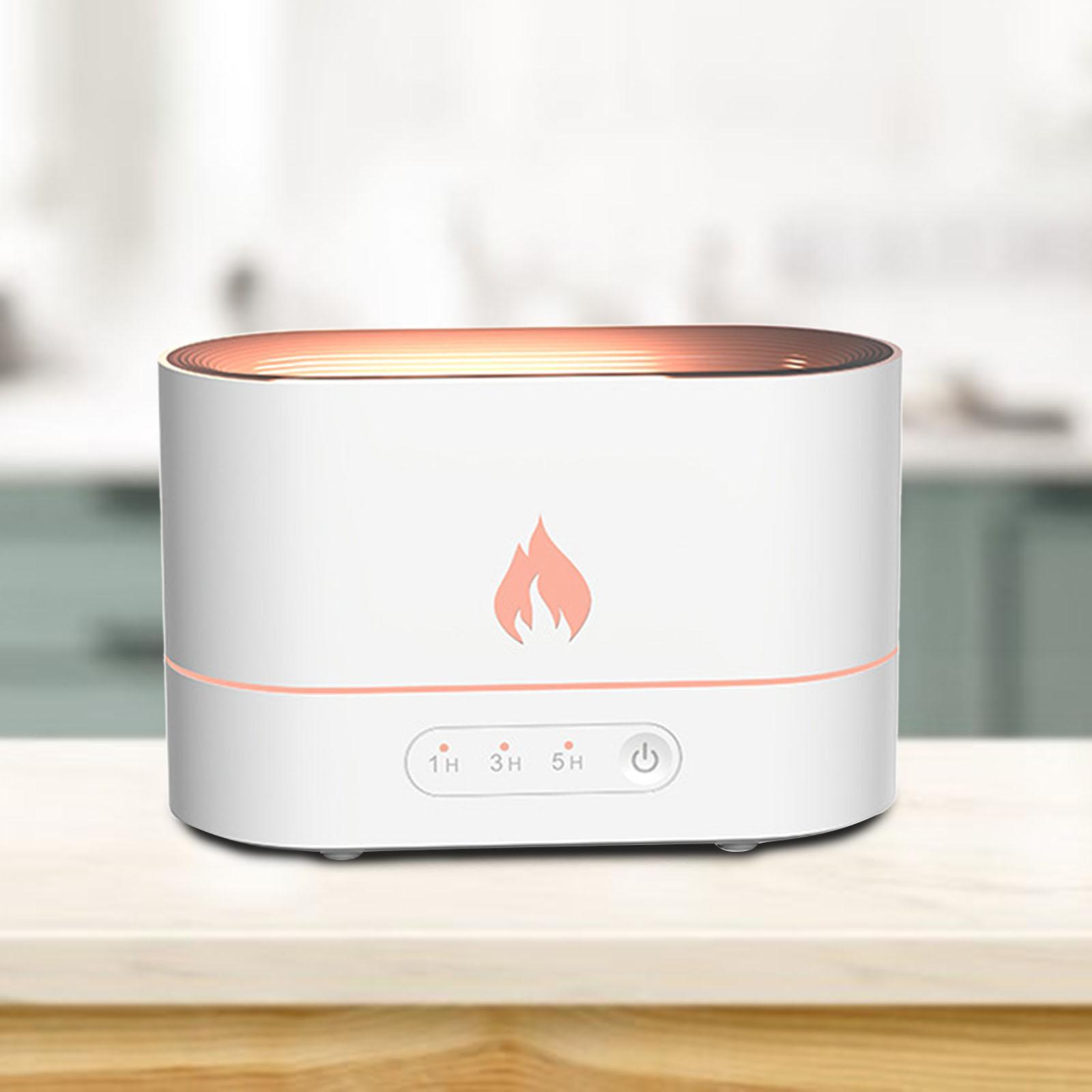 2Pcs Small Air Humidifier Cool Mist Aroma Diffuser for Baby Room Office Home