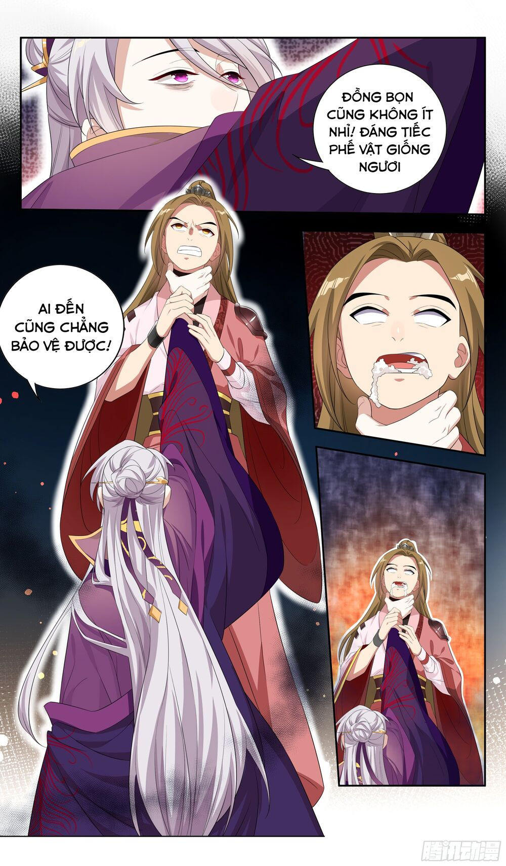 hệ thống ép ta làm nhân vật phản diện chapter 29 7