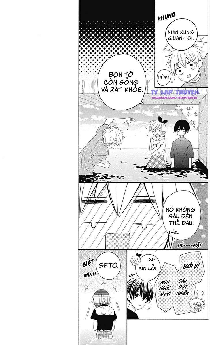 hatsukoi to taiyou chapter 10 16