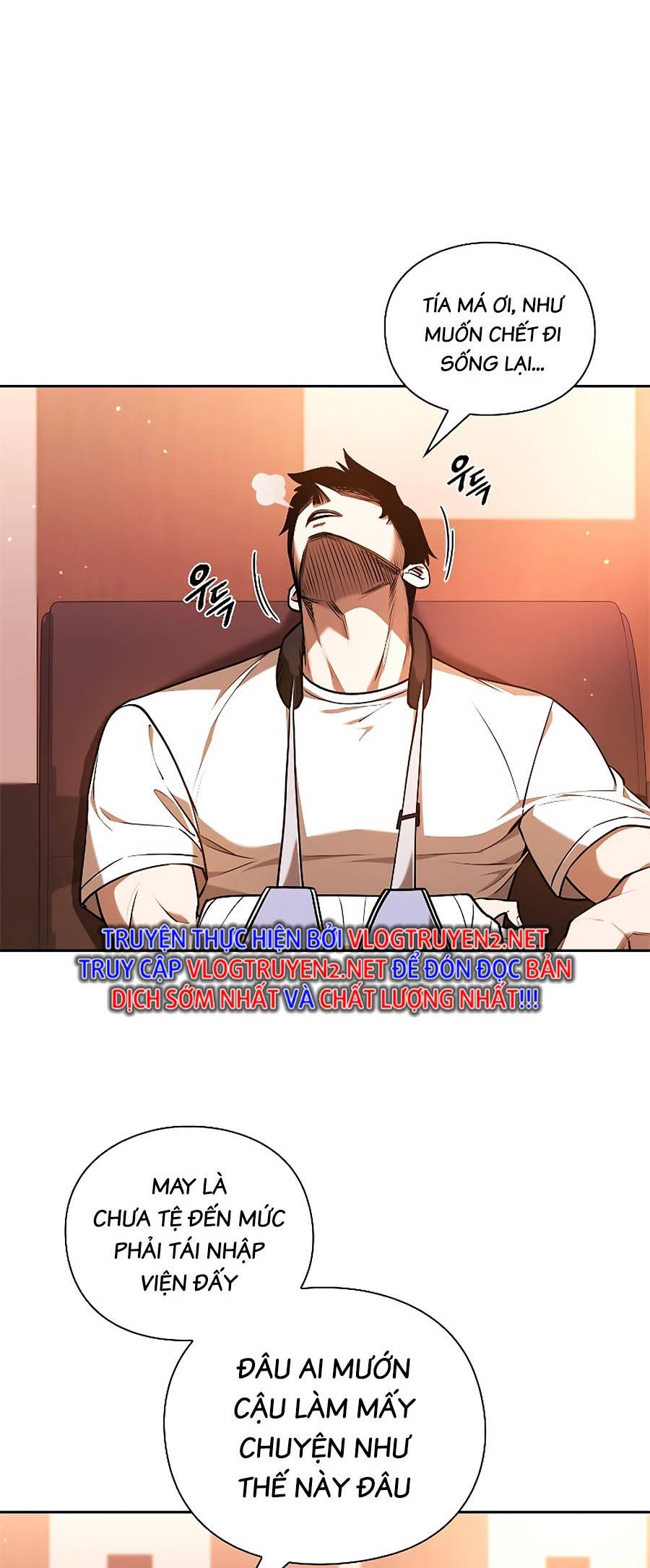 chiến binh học đường - cuộc đột kích trong ngục tối chapter 34 3